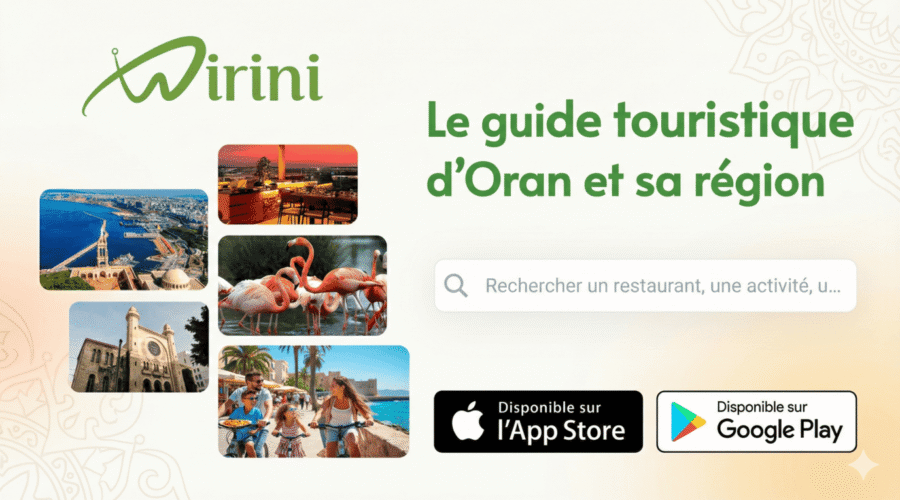Wirini : Toute la magie d&rsquo;Oran, désormais dans votre poche !